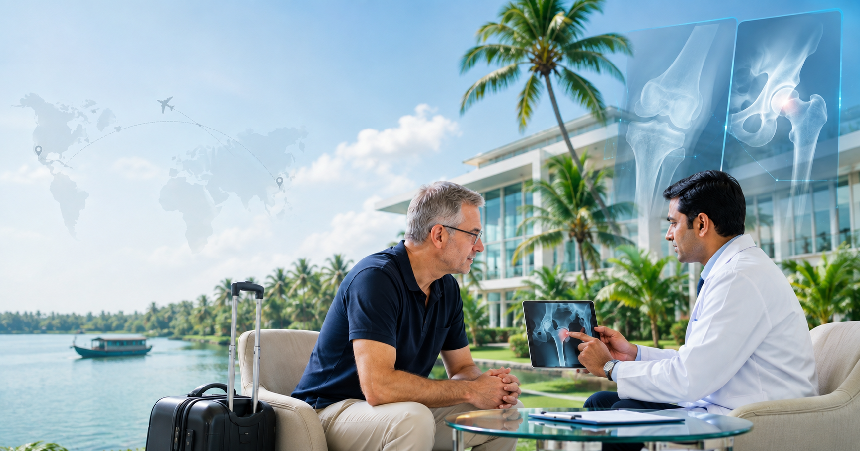 Orthopaedic Surgery Abroad: Why International Patients Are Exploring Keralam, India – and What to Consider Before You Travel